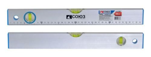 Уровень строительный 400 мм, СОЮЗ-Tehinstrument