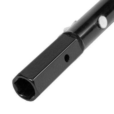 Удлинители осей шест. 23 мм / круг 30 мм, длина 290 мм, комплект 2 шт// Denzel-Tehinstrument