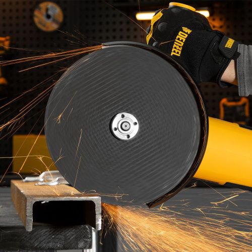 Машина шлифовальная угловая Denzel AG230-2400-Tehinstrument