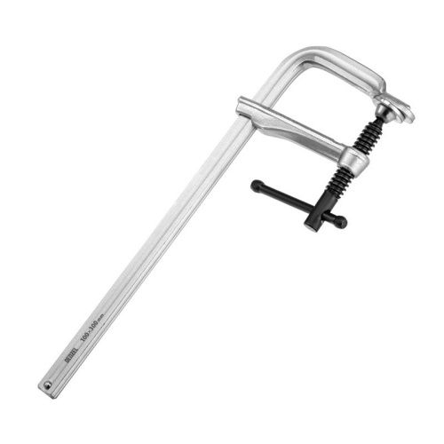 Струбцина F-образная, 100x300мм, кованая Denzel-Tehinstrument