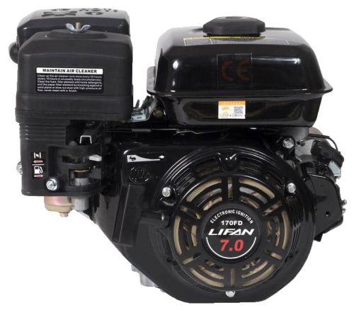 Двигатель Lifan 170FD, вал ?19мм-Tehinstrument