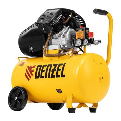 Компрессор воздушный прям. привод Denzel DCV1800/50-Tehinstrument