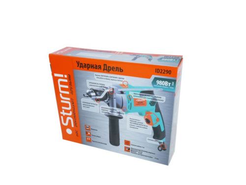Дрель ударная  Sturm ID2290-Tehinstrument