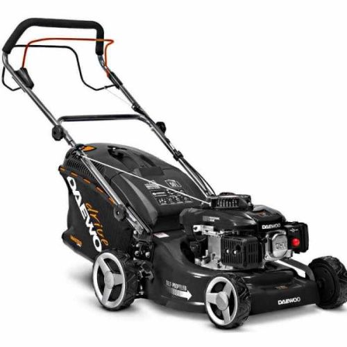 Бензиновая газонокосилка DAEWOO DLM 45SP (самоходная газонокосилка ДЭУ 45СП)-Tehinstrument