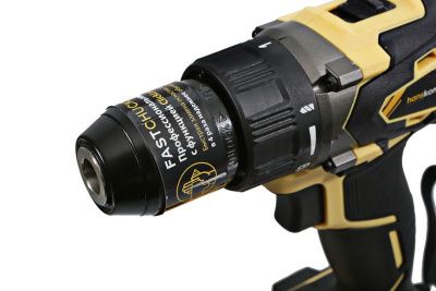 Аккумуляторный шуруповерт Hanskonner  HCD1865BL Unibattery-Tehinstrument