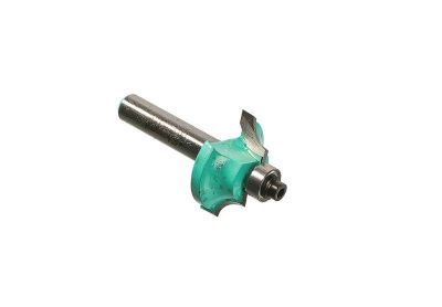 Фреза кромочная калевочная с подшипником 9,5 мм, dxhxl 29x11x54 мм, хв.8  Sturm-Tehinstrument