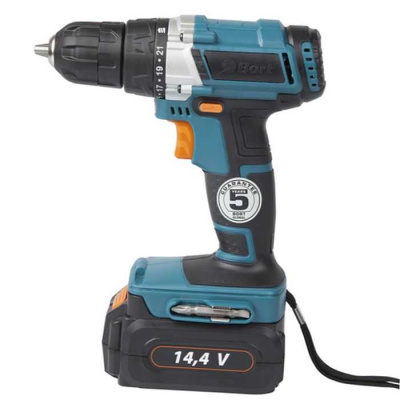 Аккумуляторный шуруповерт Bort BAB-14U-DK (дрель-шуруповерт Борт 14), 93723996-Tehinstrument