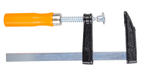 Струбцина Вихрь F-образная 150х50 мм-Tehinstrument