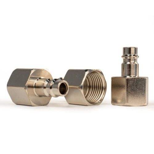 Штуцер папа с внутренней резьбой 1/2F, никелированная сталь, 50шт, Aurora-Tehinstrument