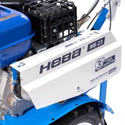 Бензиновый мотоблок НЕВА МБ-23ZS (GB270) с двигателем Zongshen GB270 9,0 л.с.-Tehinstrument