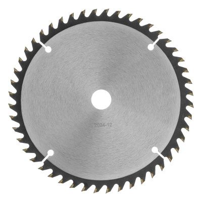 Пильный диск по дереву ф185 х 20 мм, 48 зубьев, тонкий Denzel-Tehinstrument