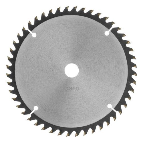 Пильный диск по дереву ф185 х 20 мм, 48 зубьев, тонкий Denzel-Tehinstrument