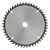 Пильный диск по дереву ф185 х 20 мм, 48 зубьев, тонкий Denzel-Tehinstrument