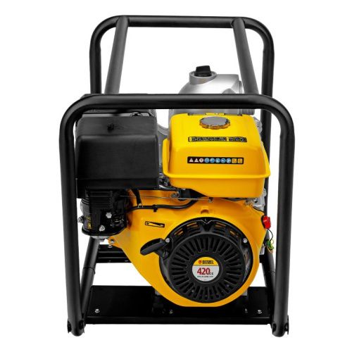 Мотопомпа бензиновая для грязной воды Denzel PX-80D-Tehinstrument