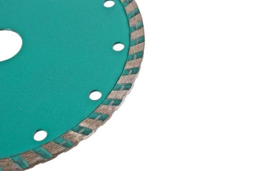 Алмазный диск, сухая резка, "Турбо" 150мм  Sturm-Tehinstrument