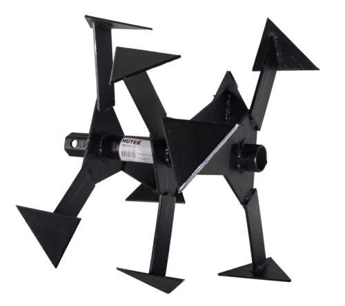 Фреза "Гусиные лапки" HUTER МК-7000, МК-7500, МК-8000 (шестигранник 23 мм) (2 шт.)-Tehinstrument