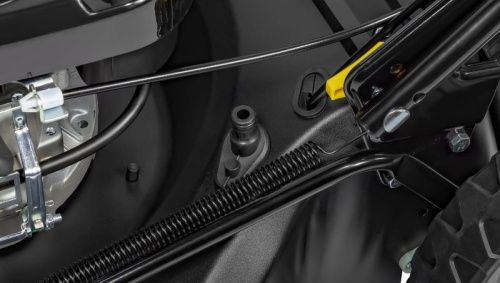 Газонокосилка CHAMPION LM5344 (PRO 4,4кВт привод 525мм 65л 25-75мм 1рычаг/6, 38кг 4в1)-Tehinstrument