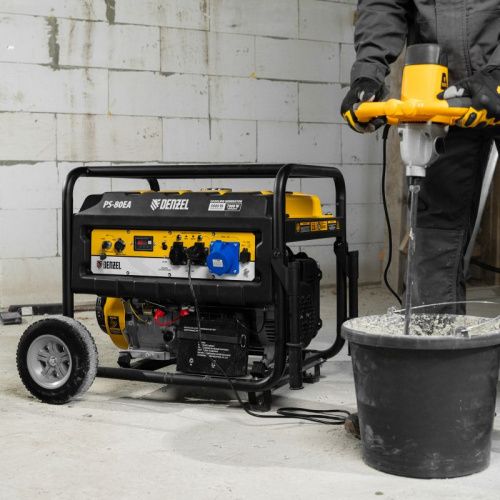 Генератор бензиновый Denzel PS 80 EA-Tehinstrument