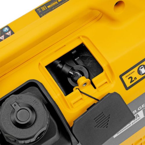 Генератор инверторный GS-1100iS, 1,1 кВт, 230 В, закрытый корпус, ручной старт DENZEL-Tehinstrument