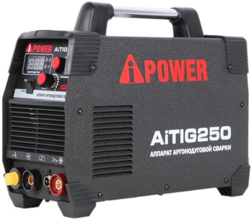 Аргонодуговой сварочный аппарат A-iPower AiTIG250-Tehinstrument