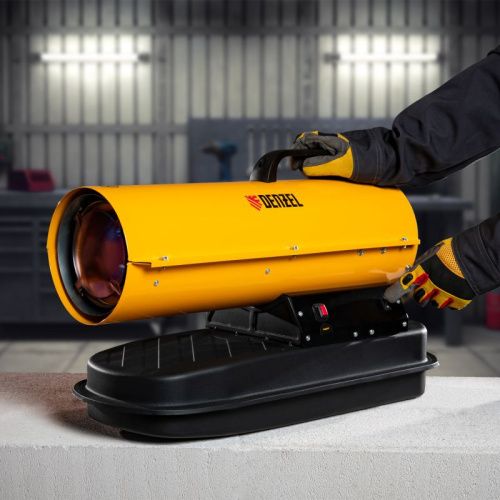 Дизельная тепловая пушка Denzel DHG-20-Tehinstrument