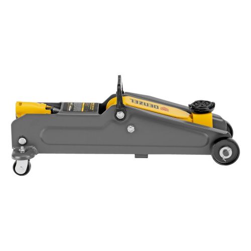 Домкрат гидравлический подкатной, 2 т, 135-385 мм Denzel-Tehinstrument