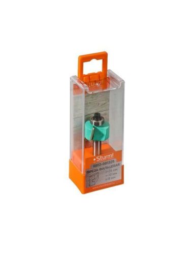 Фреза фальцевая с подшипником dxhxl 25x13x57 мм, хв.8  Sturm-Tehinstrument