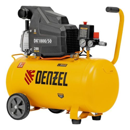 Компрессор воздушный Denzel DK1800/50, Х-PRO-Tehinstrument