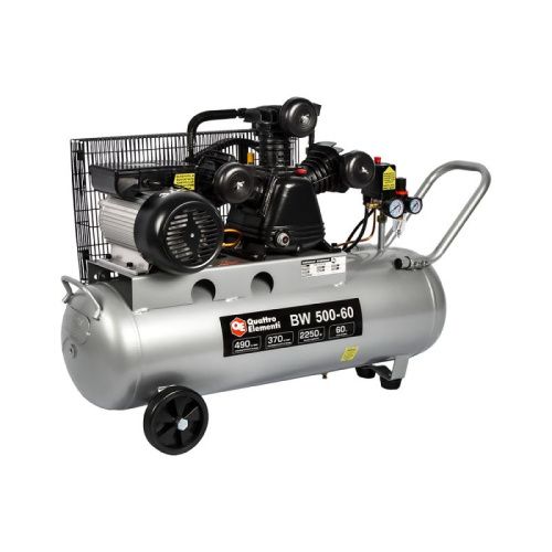 Компрессор поршневой масляный QUATTRO ELEMENTI BW 500-60-Tehinstrument