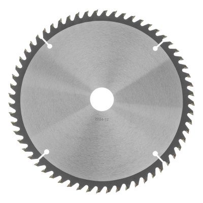 Пильный диск по дереву ф235 х 30 мм, 60 зубьев Denzel-Tehinstrument