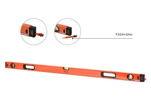 Уровень с карандашом 1200 мм,  Sturm-Tehinstrument