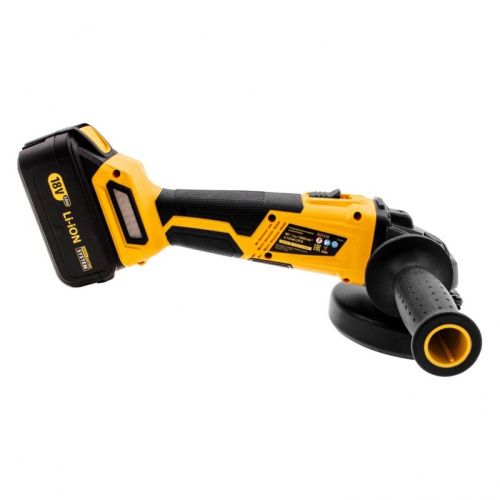 Машина углошлифовальная аккумуляторная Denzel BLG-IB-18-125-Tehinstrument