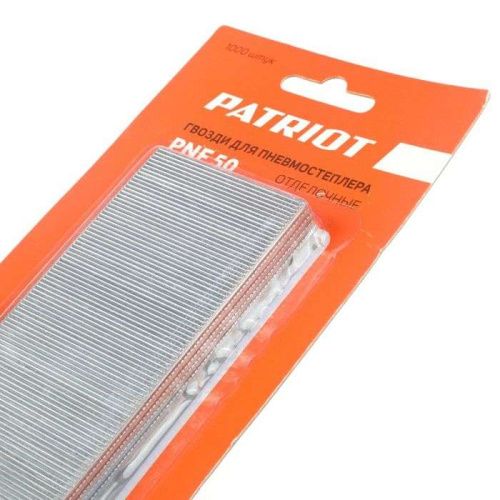 Гвозди для пневмостеплера отделочные Patriot PNF 50-Tehinstrument