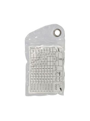 Цепь  Sturm 56 звеньев, 0,050", шаг 3/8", КРУГЛЫЙ ХРОМИРОВАННЫЙ, КАЛЕНЫЙ зуб-Tehinstrument