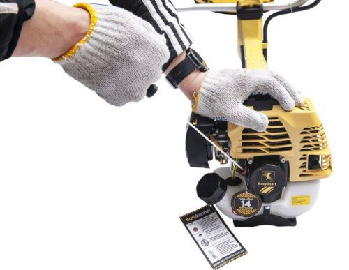 Триммер бензиновый Hanskonner HBT126D-Tehinstrument