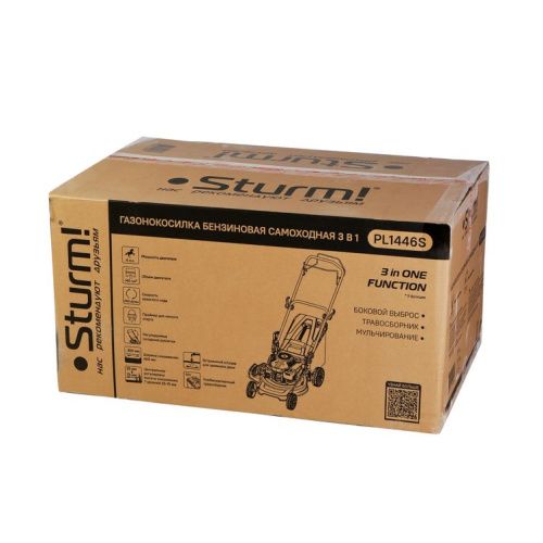 Бензиновая газонокосилка  Sturm PL1446S-Tehinstrument