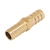 Соединитель для шланга 1/2", латунный Palisad-Tehinstrument