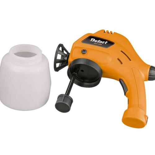 Электрический краскораспылитель Defort DSG-80N (краскопульт Дефорт 80н), 93728205-Tehinstrument