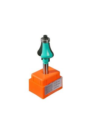 Фреза фигурная с подшипником dxhxl 25x30x74 мм, хв.8  Sturm-Tehinstrument