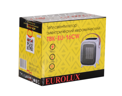 Тепловентилятор ТВК-EU-16CW Eurolux-Tehinstrument