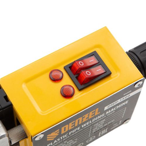 Аппарат для сварки пластиковых труб Denzel DWP-1500-Tehinstrument