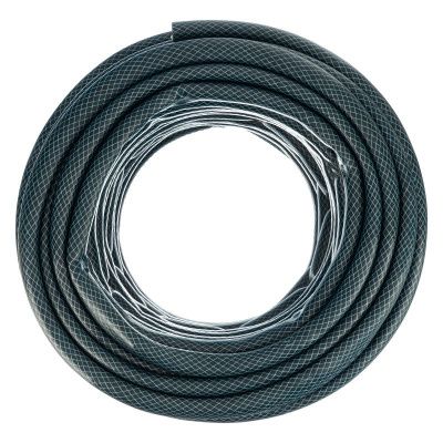 Шланг поливочный армированный ПВХ 3/4", 50 м, урожайный Сибртех-Tehinstrument