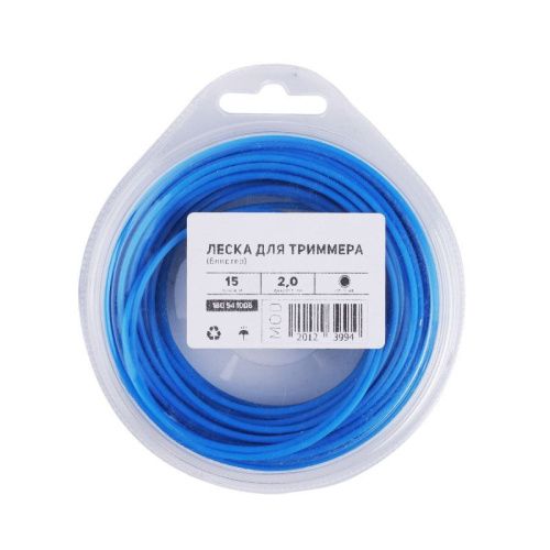 Леска Roundline D 2,0 мм L 15 м (круглая), Patriot-Tehinstrument