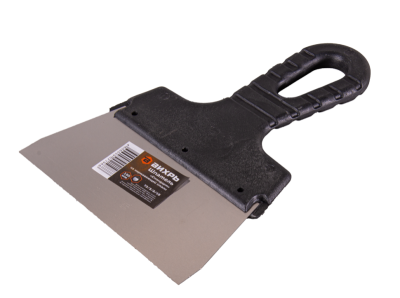 Шпатель ВИХРЬ нержавейка, пластик 150мм-Tehinstrument