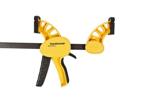 Струбцина быстрозажимная, 450мм, 180-200кгс, сжим-разжим, hanskonner-Tehinstrument