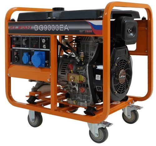 Генератор Lifan-DG9000EA дизельный-Tehinstrument