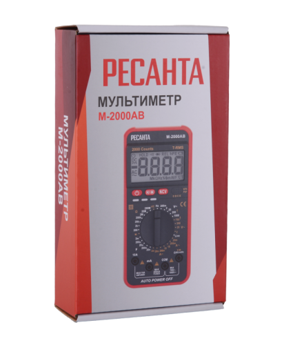 Мультиметр М-2000АВ Ресанта-Tehinstrument