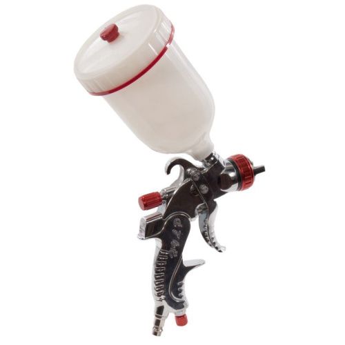Краскопульт пневматический QUATTRO ELEMENTI с верхним бачком 600 мл, сопло 1,4 мм, HVLP, р сопло 1,4 мм, HVLP, разъем EURO, Профи-Tehinstrument
