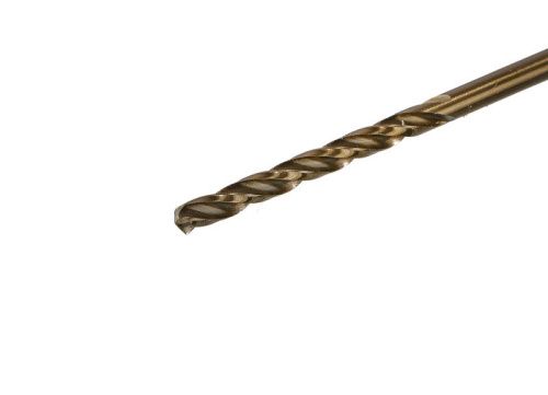 Сверло по металлу ТРЁХСПИРАЛЬНОЕ Кобальт 5,0х86мм БОЕКОМПЛЕКТ-Tehinstrument