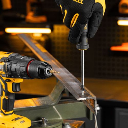 Сверло-метчик М4 х 0,7 мм, Р6М5// Denzel-Tehinstrument